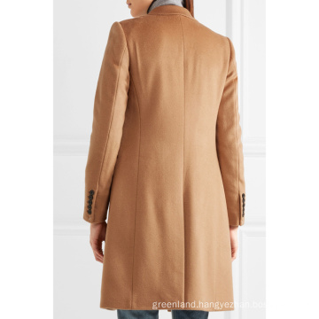 Women 100% wool coat overcoat